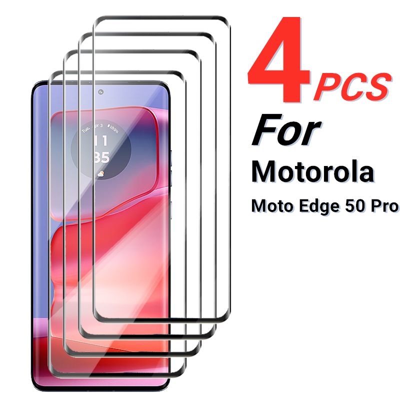 Curved Edge Screen - 3D湾曲エッジ強化ガラスフィルム,モーターサイクルエッジ用,50プロ,2または4ユニット