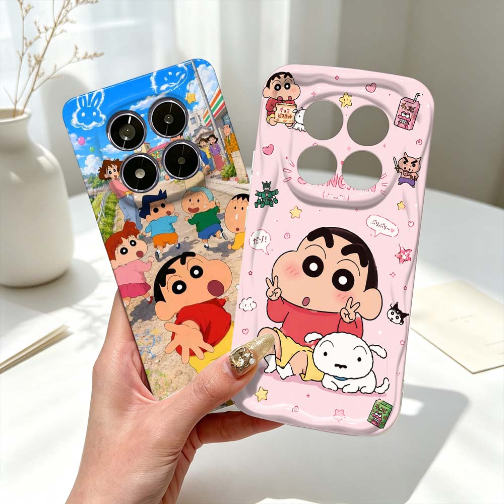 Xiaomi Poco X6 - デラックスC-クレヨンしんちゃん ‌ Xiaomi Poco M8 M7