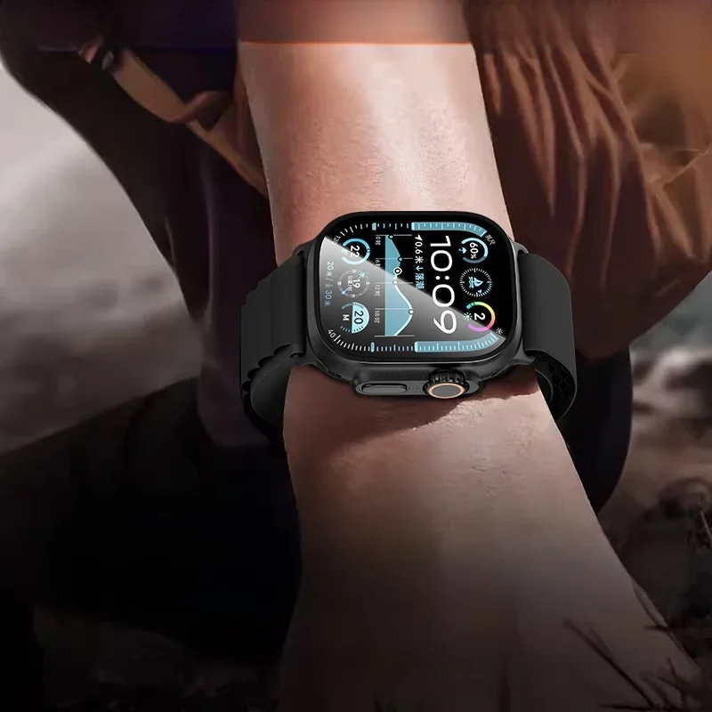 スクリーンプロテクター Apple Watch Ultra  - Glass Protector Auto のレビューと価格