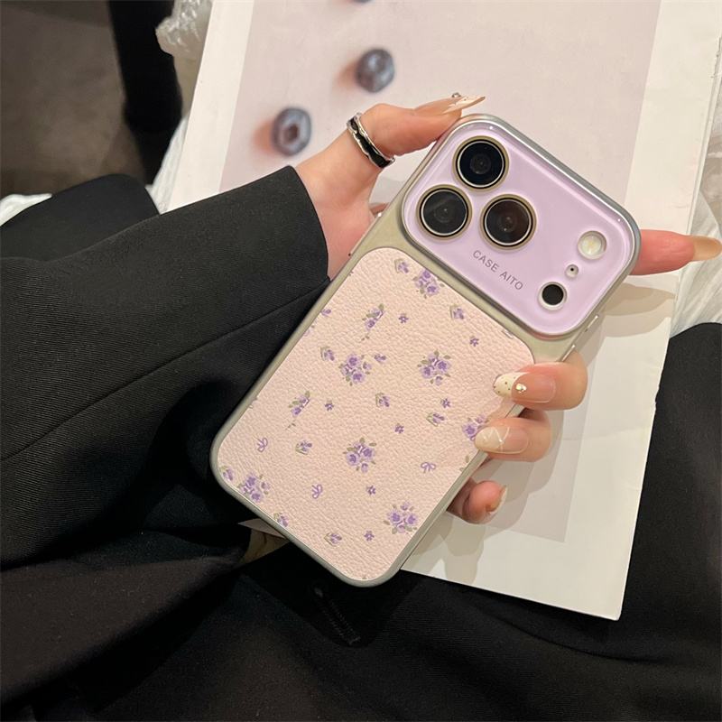 カメラウィンドウ付きフラワーデザインのiPhone 18 1 - Camera Lens Protector のレビューと価格